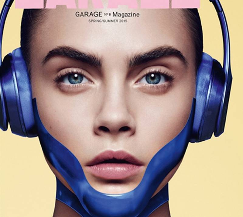 Garage-Magazine-SS15_Cara-Delevingne Garage-Magazine-SS15_Cara-Delevingne
