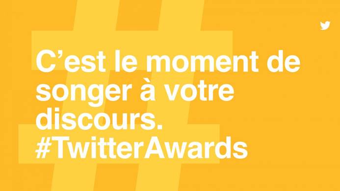 TWITTER AWARDS TWITTER AWARDS