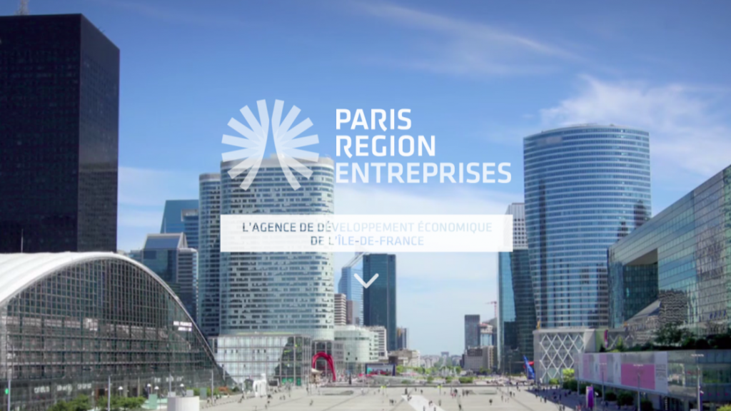 paris region entreprises