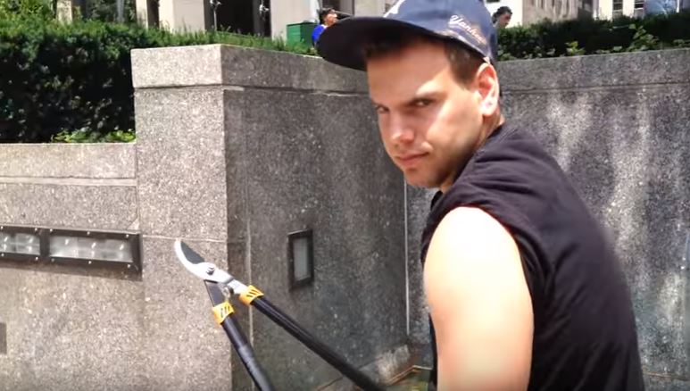 perche à selfie