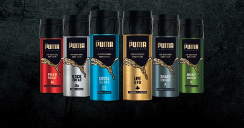 PUMA fragrances PUMA fragrances