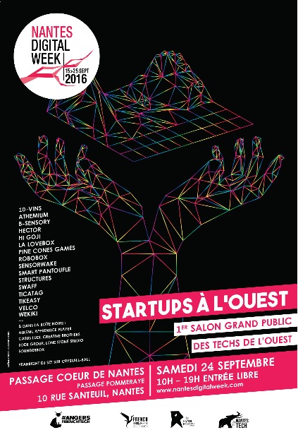 Startup à l'ouest Startup à l'ouest