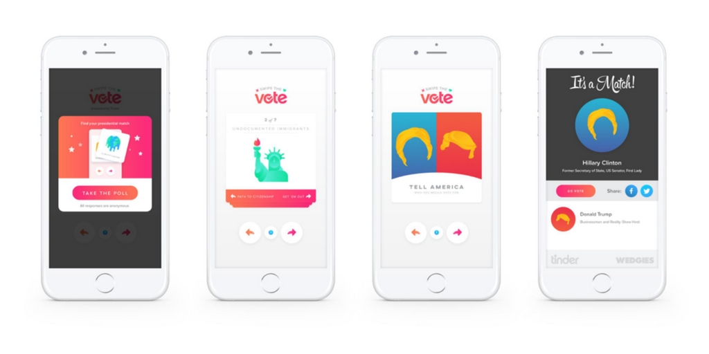 TINDER VOTE TINDER VOTE