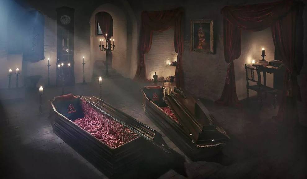 airbnb dracula ubi bene