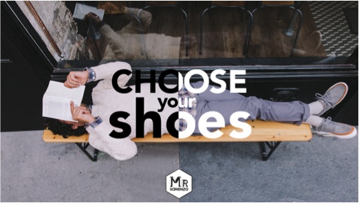 CHOOSE YOUR SHOES SARENZA