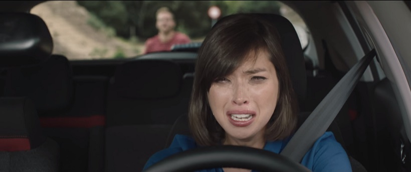 Citroën crying