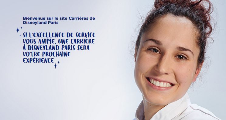 disneyland paris site recrutement