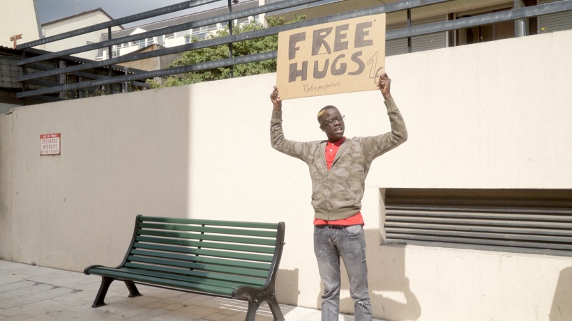 free hugs free hugs