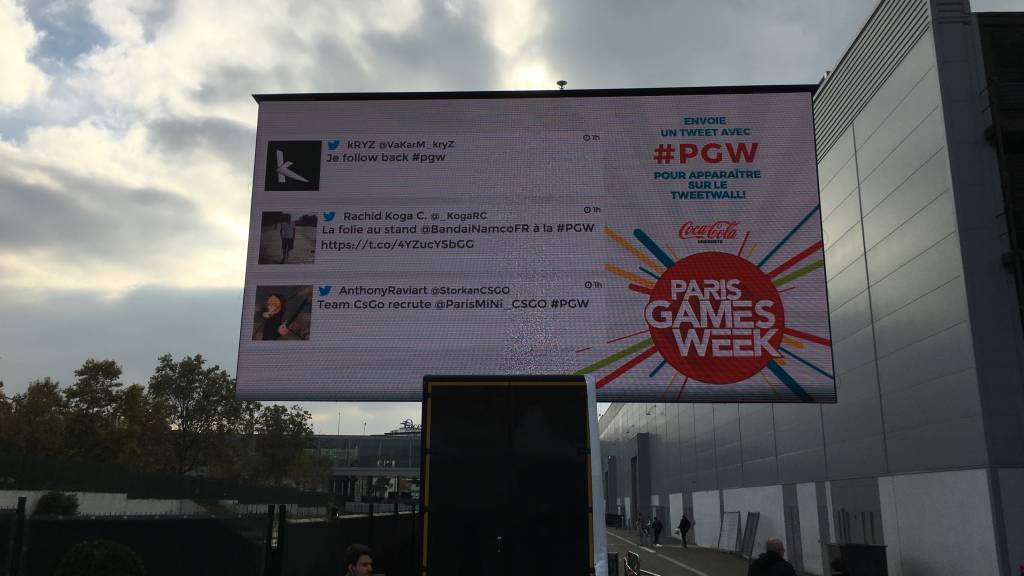 Paris Game Week Social