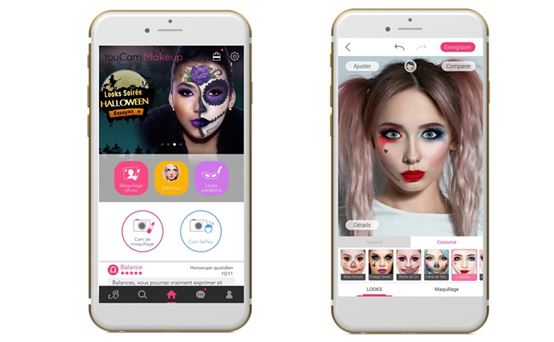 looks hallowen smartphone