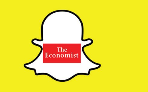 the economist snapchat
