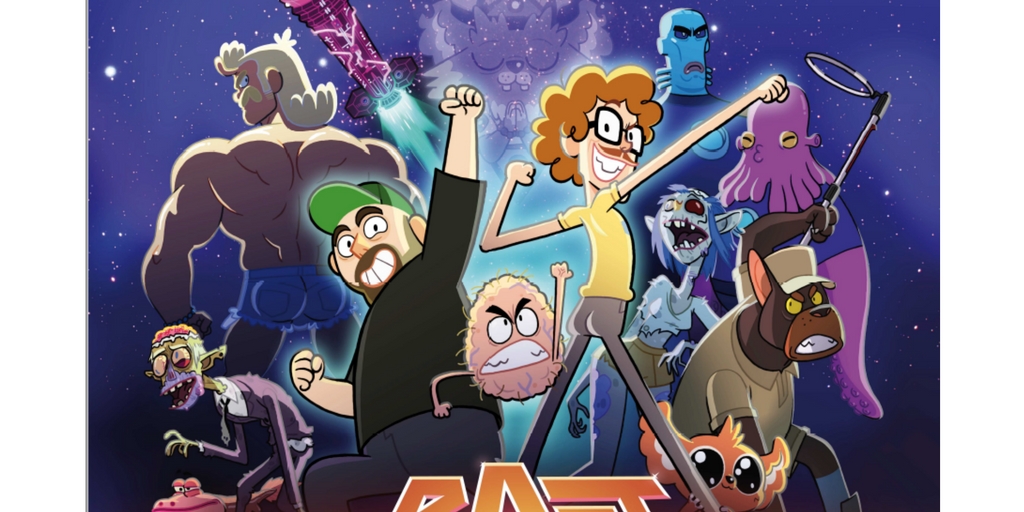 Bat et gael dessin animé Bat et gael dessin animé