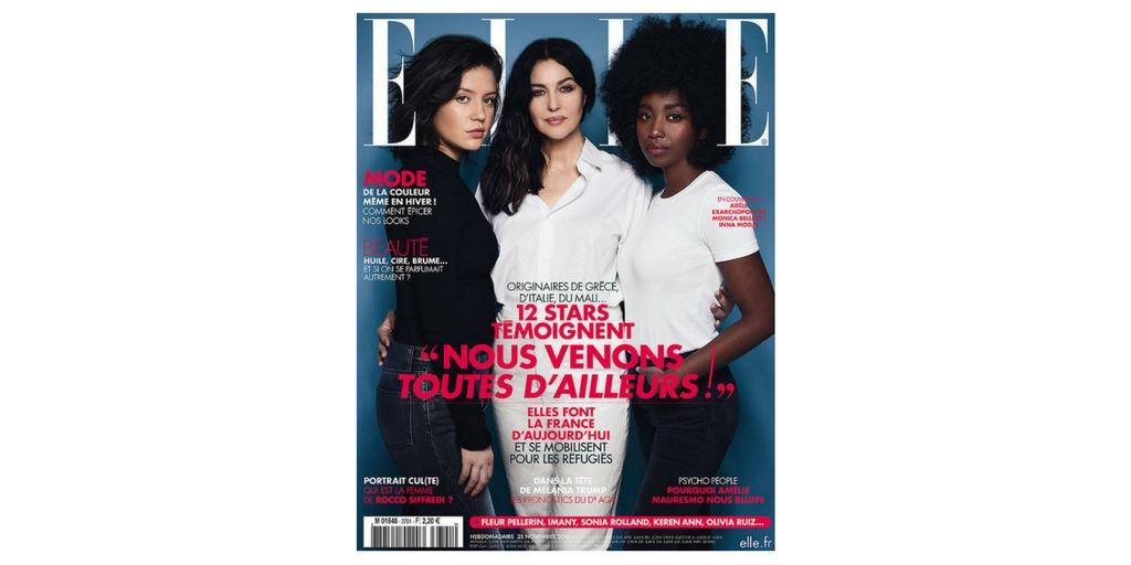 ELLE SOUTIENT LES MIGRANTS ELLE SOUTIENT LES MIGRANTS