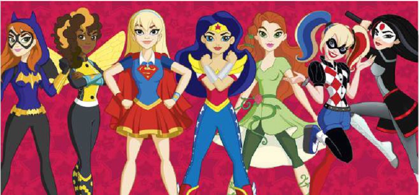 DC Super hero girls