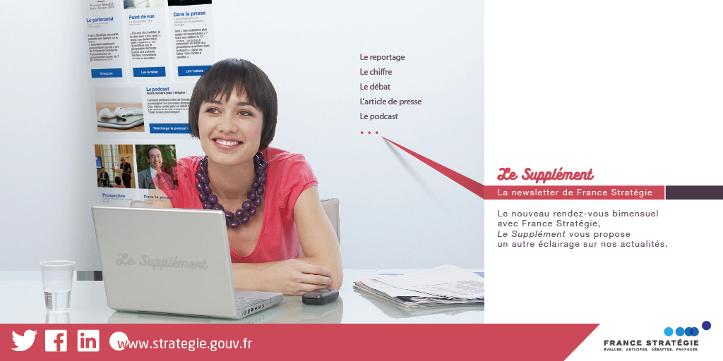 FRANCE STRATEGIE NEWSLETTER
