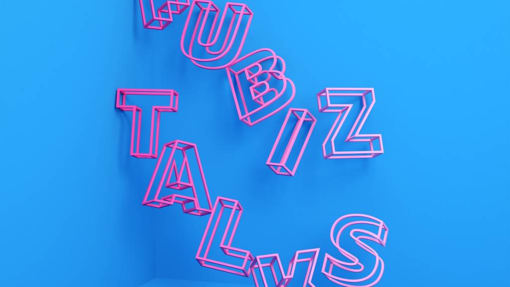 Fubiz Talks logo
