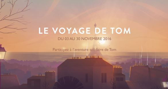 le voyage de tom groupe up