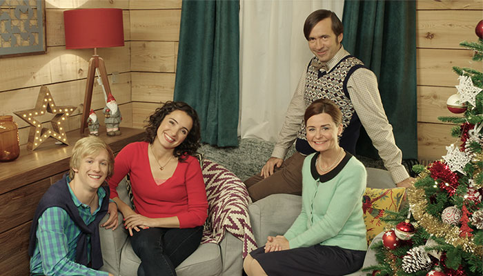 NOS CHERS VOISINS TASSIMO TF1