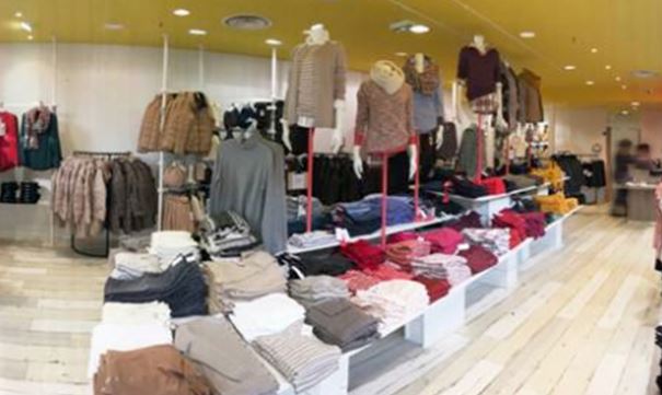 pop up store Camaieu pop up store Camaieu