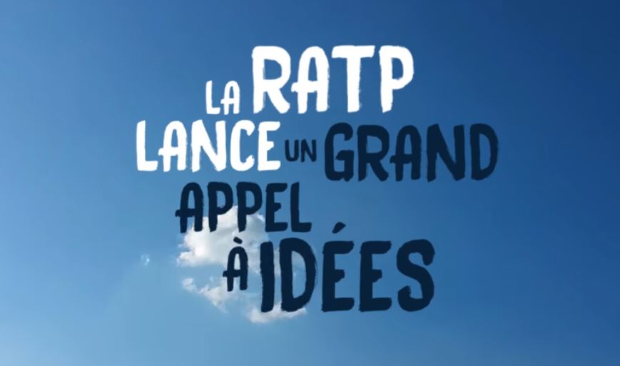 ratp appel à idées ratp appel à idées