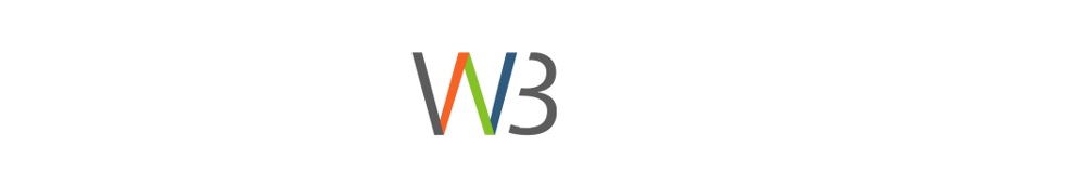 W3 logo