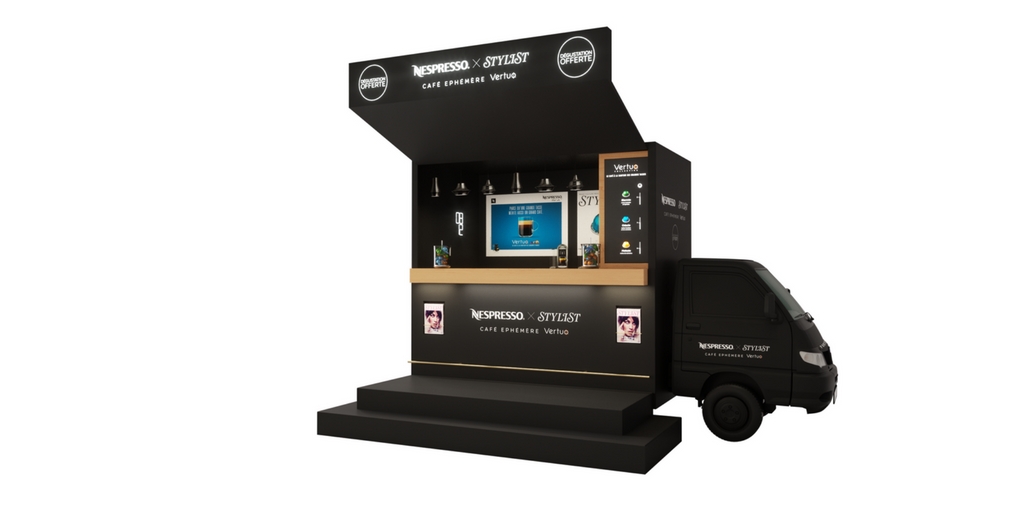 nespresso stylist