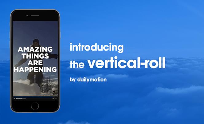 dailymotion vertical video