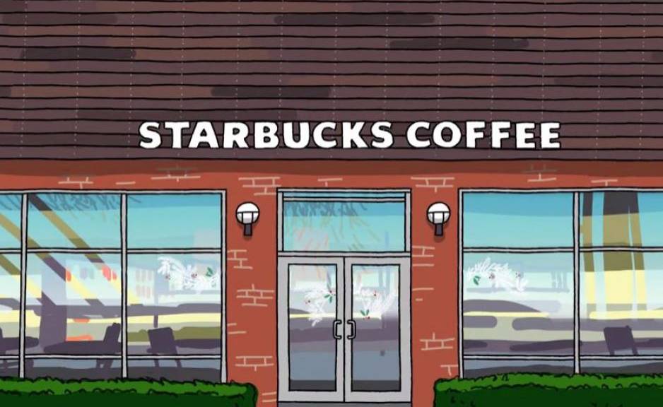 Starbucks brand content