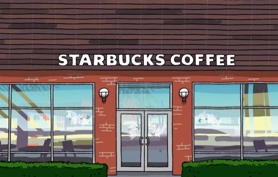 Starbucks brand content Starbucks brand content