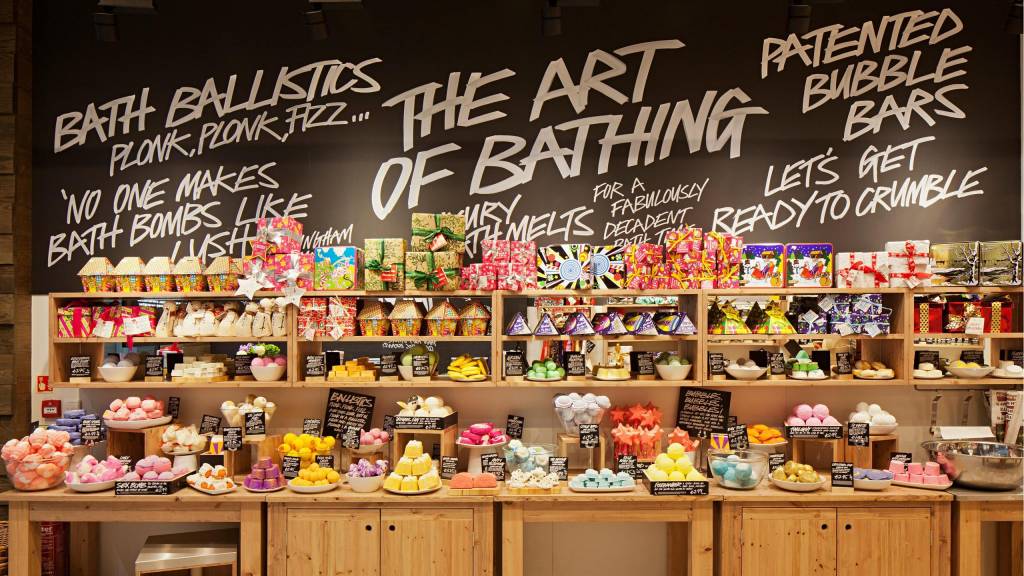 Lush store in Bristol