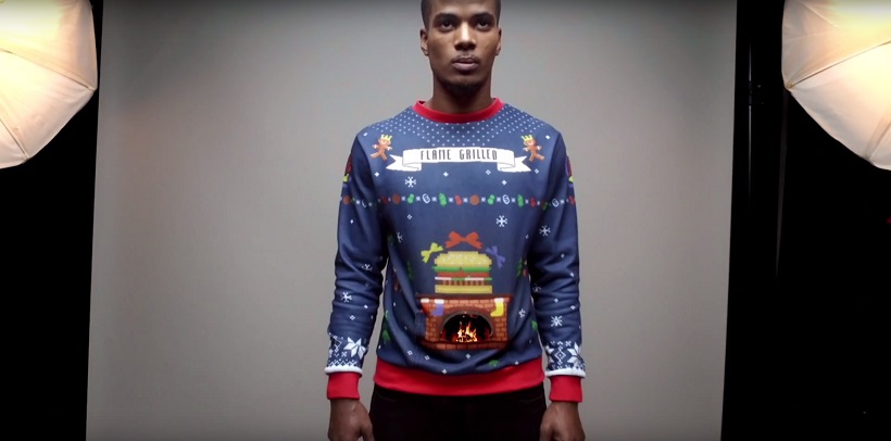 Pull Noël BK