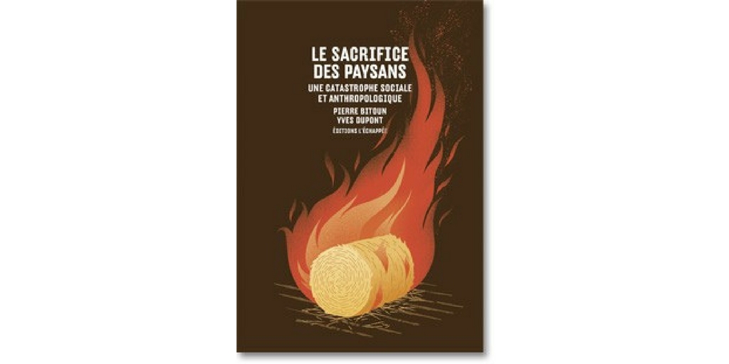 le sacrifice paysan livre