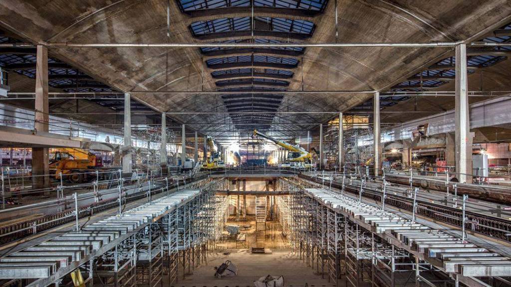 Facebook station F Facebook station F