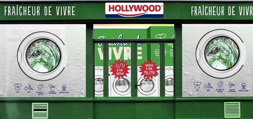 hollywood pop up store