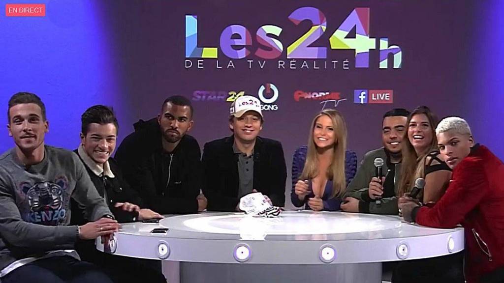 les 24heures de la TV réalité