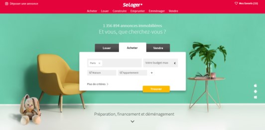 site web seloger