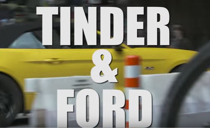 tinder and ford