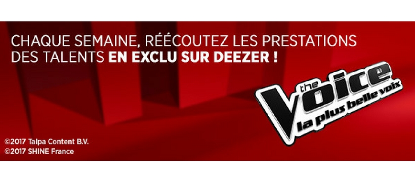 deezer-thevoice