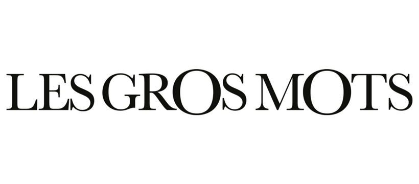 les gros mots logo les gros mots