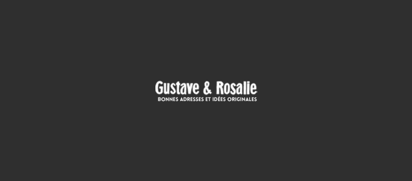 gustave & rosalie gustave & rosalie