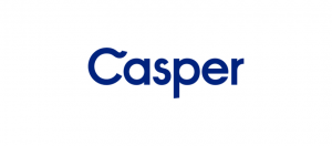 logo startup casper matelas