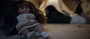 spot garnier unicef poupée
