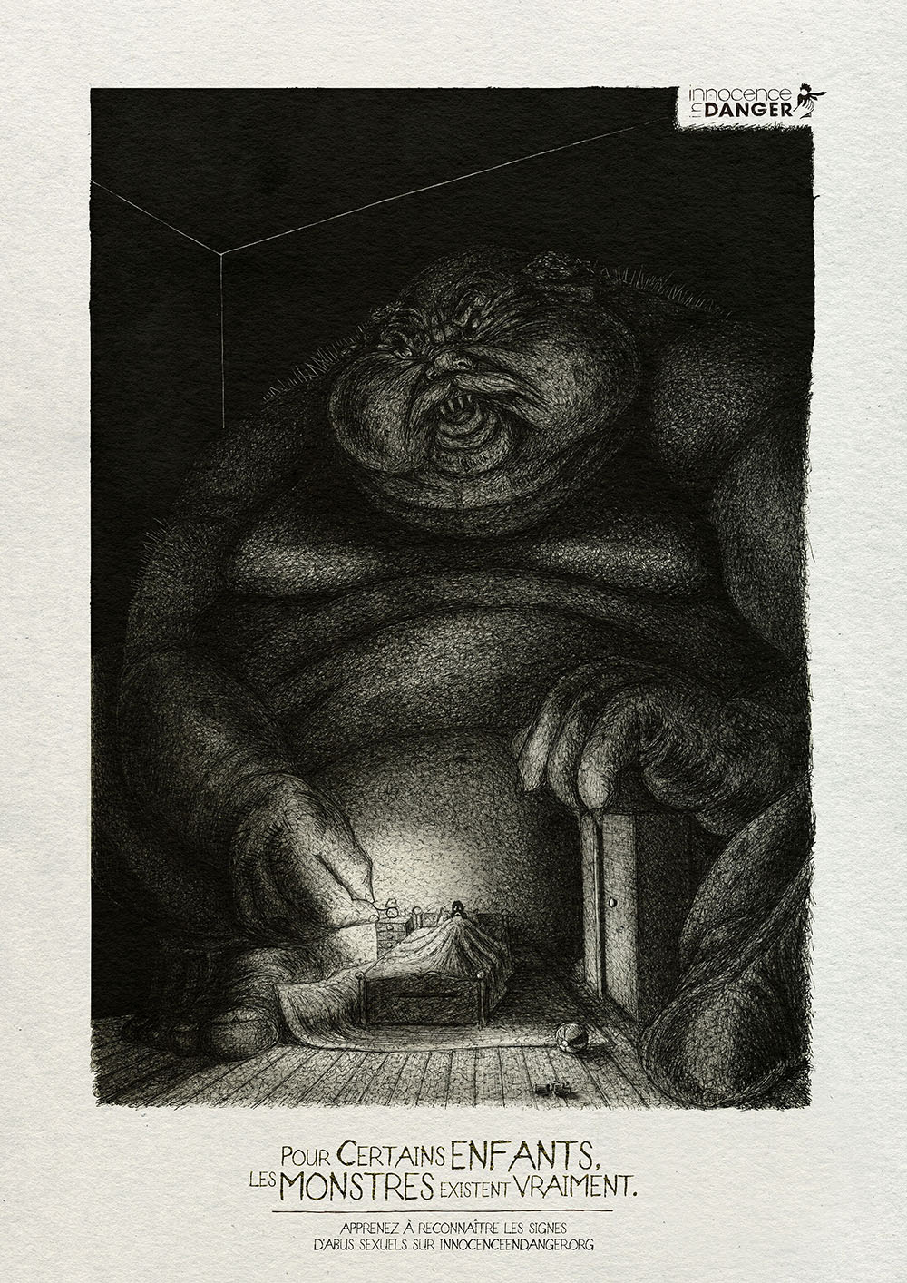 monstre pédophile