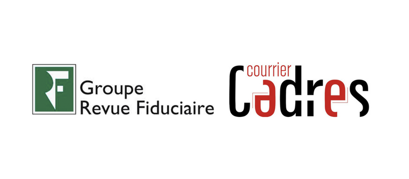 au 100 media logos courrier cadres revue fiduciaire