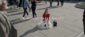 ballerine effondrée
