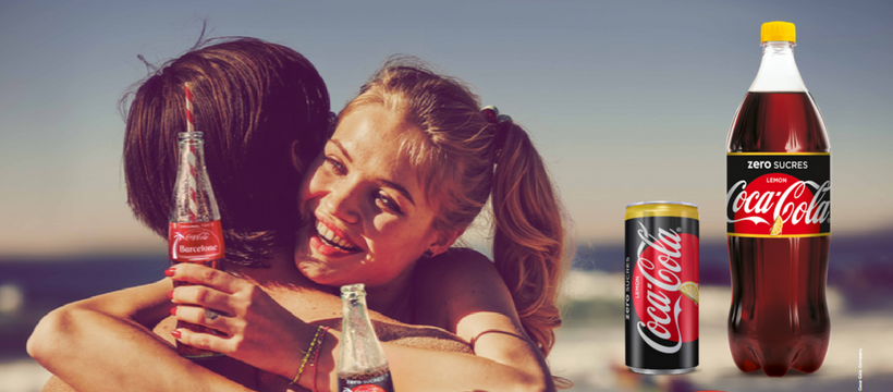 coca cola lemon