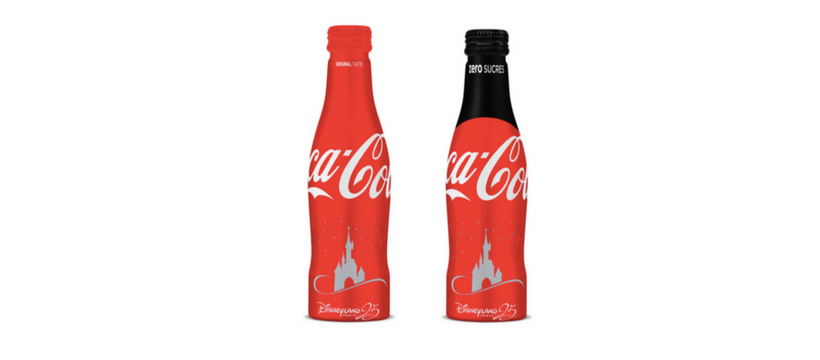 cocacola disneyland bouteilles coca cola édition disneyland paris