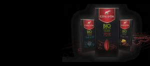 packaging côte d'or bio