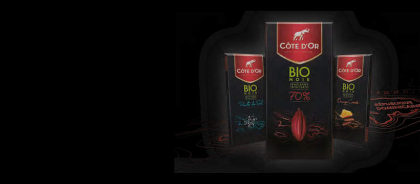 cote d'or bio packaging côte d'or bio