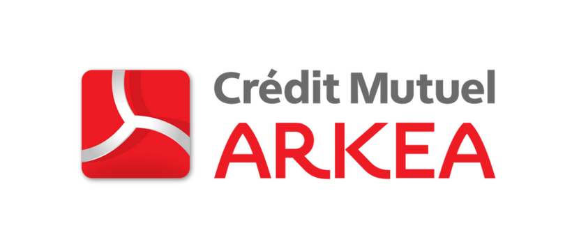 credit mutuel fintech logo crédit mutuel arkéa